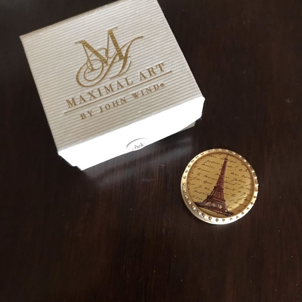 Maximal Art Eiffel Tower Tiny Box